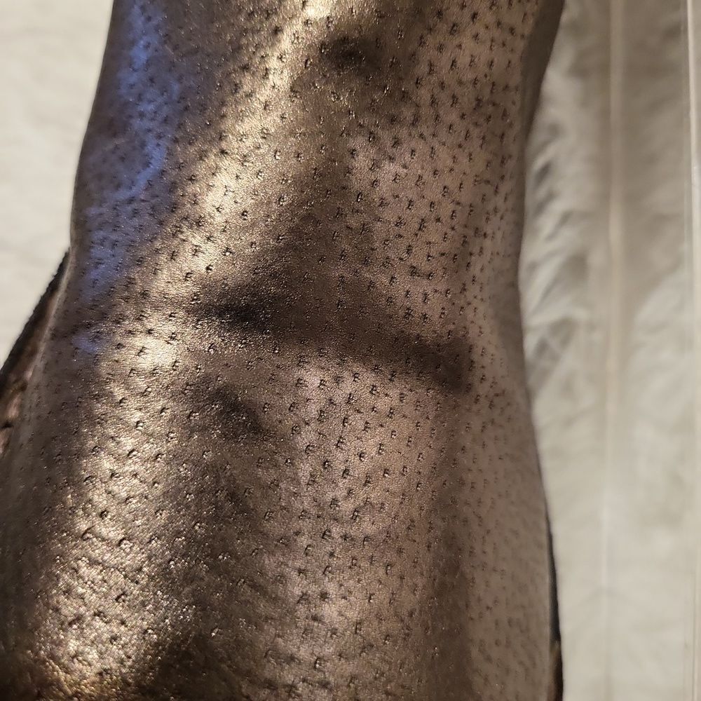 Nib Donald J Pliner Boots Size9 Pewter Note These… - image 8